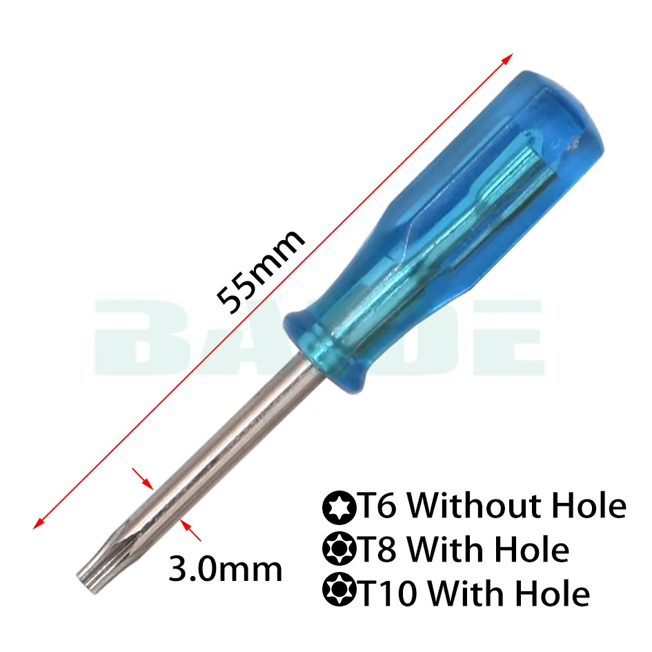 NEW 55mm Hex Hexagonal Mini Screwdriver for Mobile Phone Laptop Repair Open Tool 3mm Wholesale 500pcs/lot