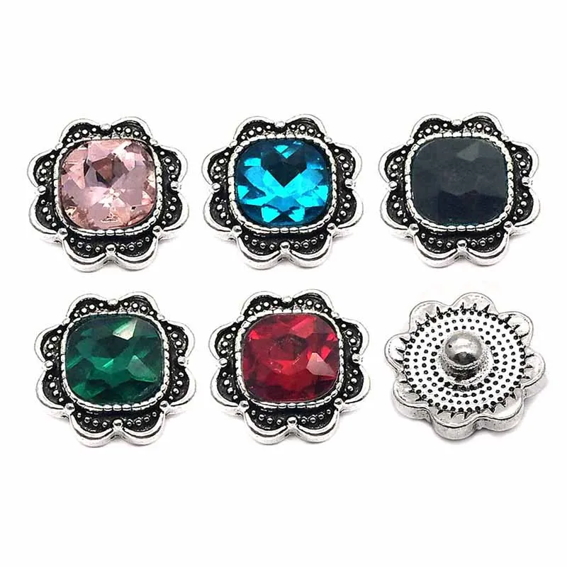 Exquisite Buttons Manufacturing DHgate.com:Exquisite 18mm 20mm Rhinestone Metal Snap Buttons for ...