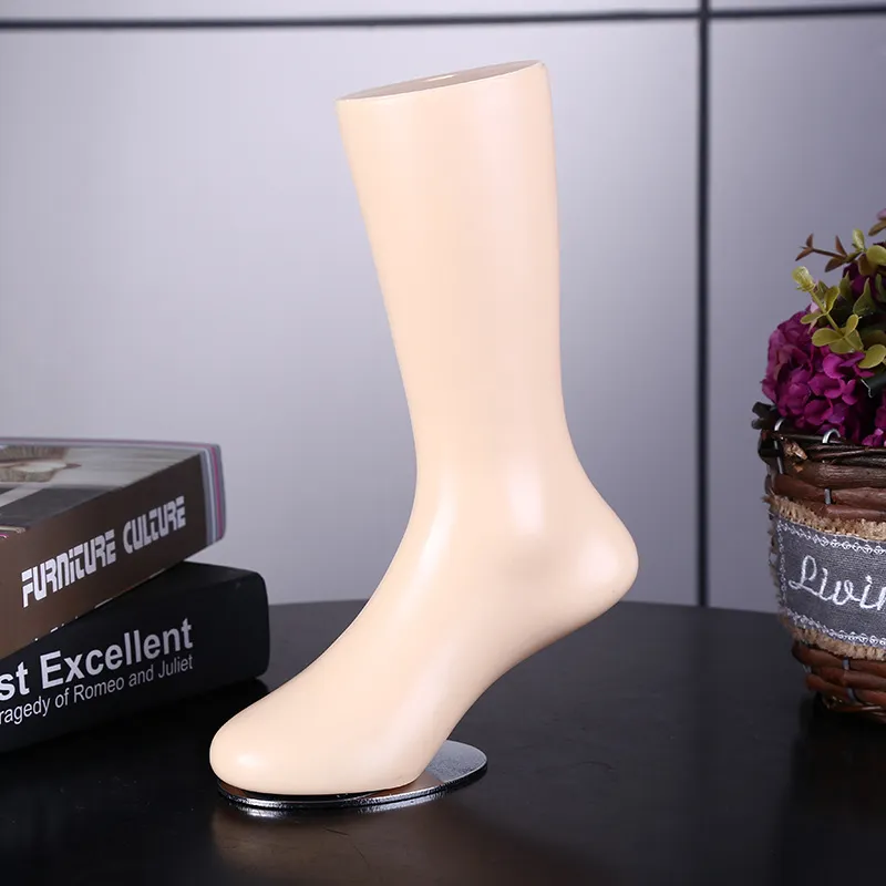 Hohe Qualität Neue Ankunft Beste Frauen Mannequin Fuß Männchen Modern Für Socken Display