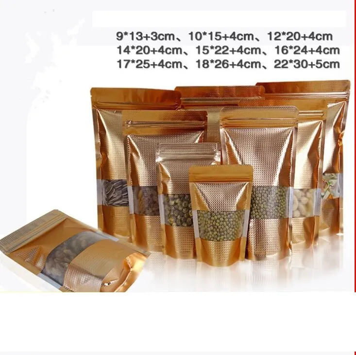 20 Sacchetti Richiudibili Rok Con Zip, 4 Mil, 10x12 Pollici, Trasparenti &ndash; Ideali Per Alimenti
