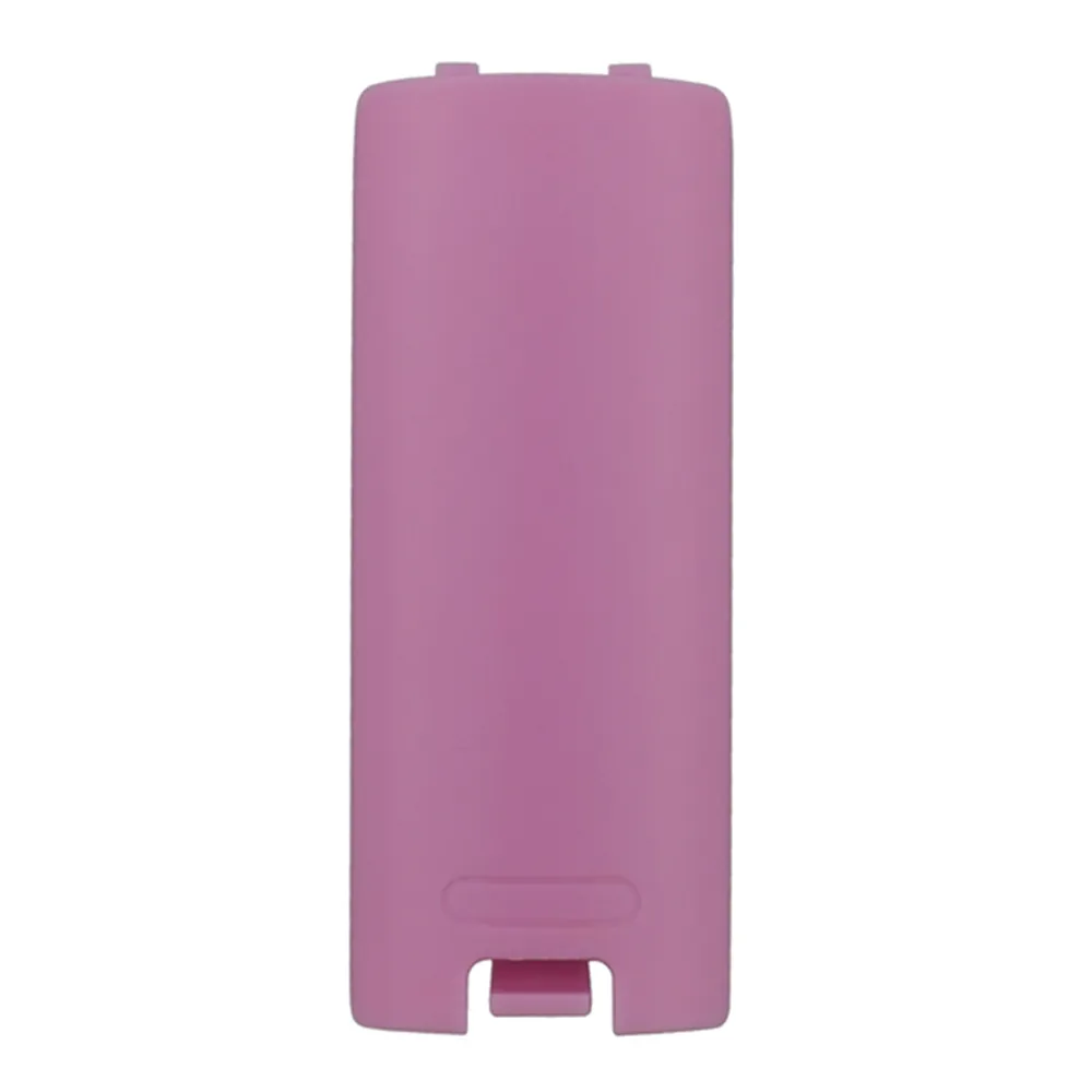 Multicolore 5 couleurs boîtier de batterie couvercle de coque de porte arrière couvercle pour télécommande Wii haute qualité FAST SHIP