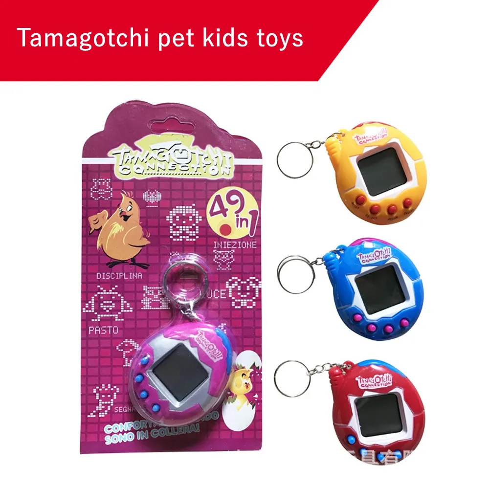 Nouveau Rétro Jeu Jouets Animaux En Un Drôle Jouets Vintage Animal Virtuel  Cyber ​​Jouet Tamagotchi Numérique Pet Enfant Jeu Enfants Du 1,27 €