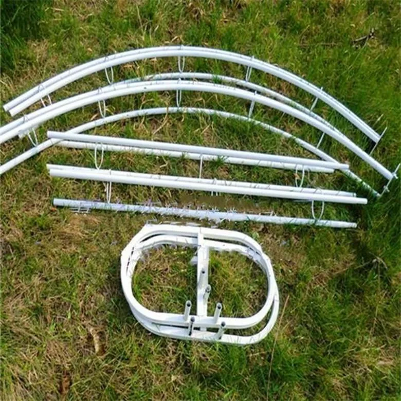 Arco De Boda Metálico 2.2/2.4m – Estilo Barroco Con Uvas, Blanco Para Globos Y Flores (Vintage)