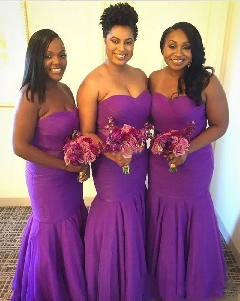 Purple wedding sales dresses 2018