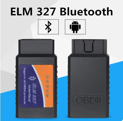 ELM 327 Bluetooth ELM327 BT OBD2 ELM 327 CAN-BUS Can Work On Mobile And PC Car Diagnostic Cable