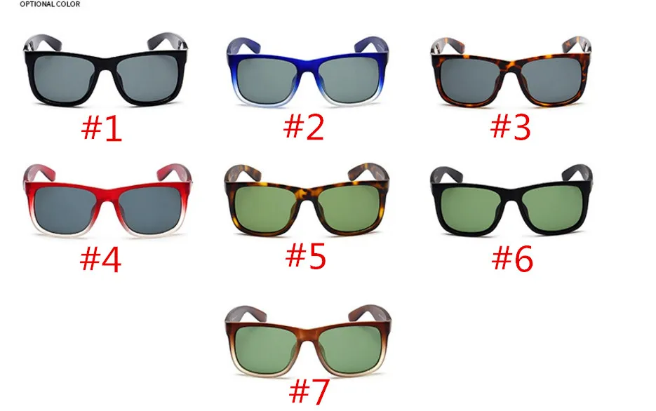 Hoge kwaliteit zonnebril mannen vrouwen merk designer hoge kwaliteit frame zonnebril flash spiegel lenzen