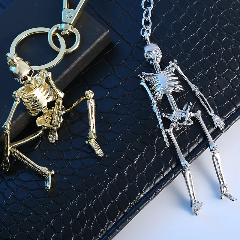 Faltbarer Skelett Anhänger Schlüsselanhänger Für Männer Und Frauen, Antikes  Silber, Metalllegierung, Totenkopf Taschenanhänger, Schlüsselanhänger, Auto  Schlüsselanhänger Von 8,73 €