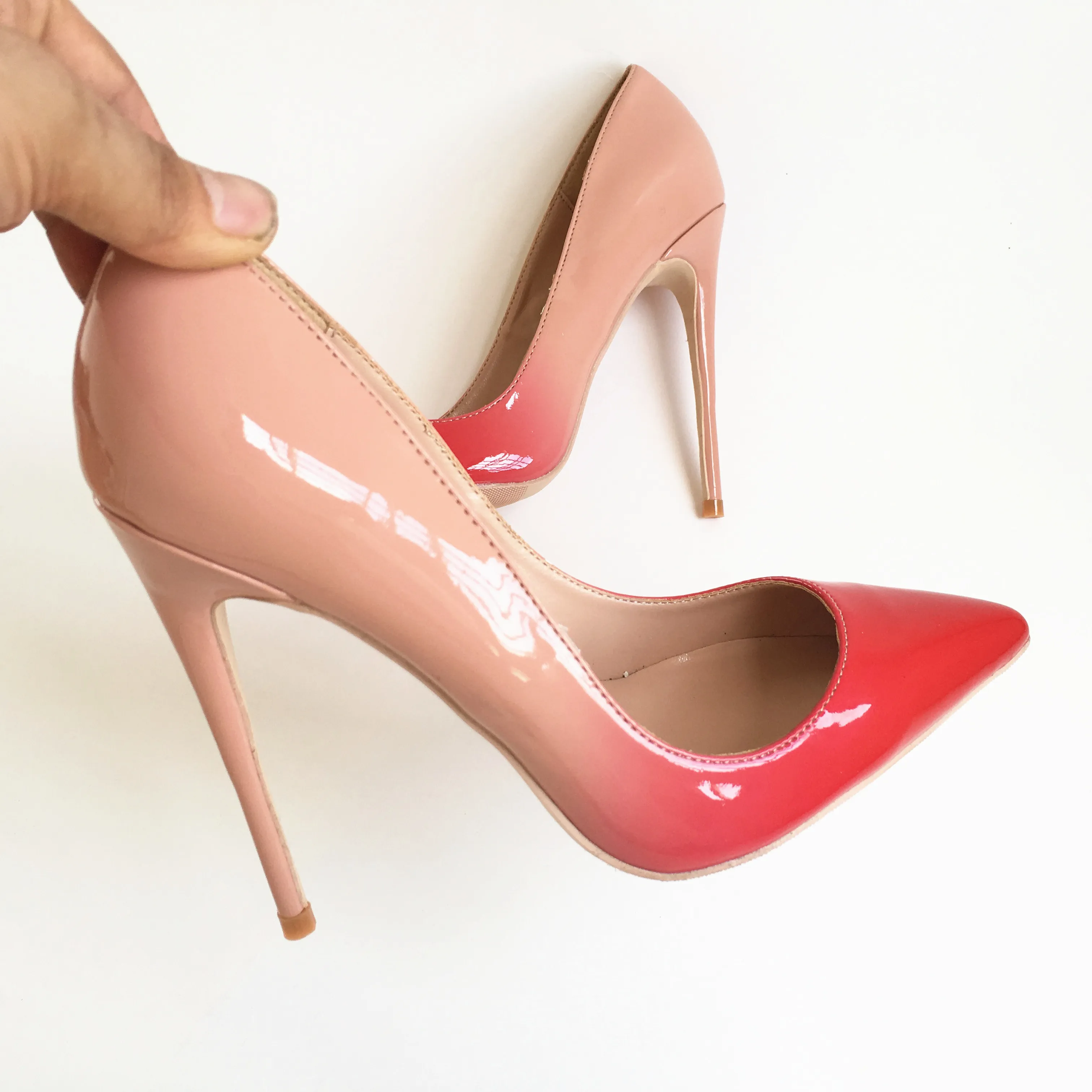 Nude ombre heels hot sale
