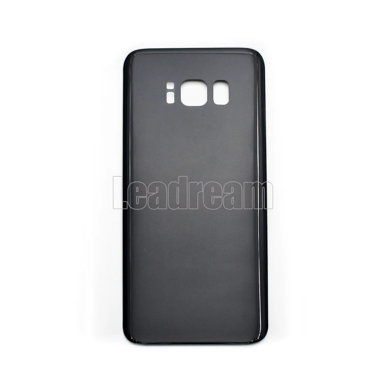 Original batteridörr för Samsung Galaxy S8 G950 G950P Back House Cover Glasskydd med lim Klistermärke för S8 Plus G955P Partihandel