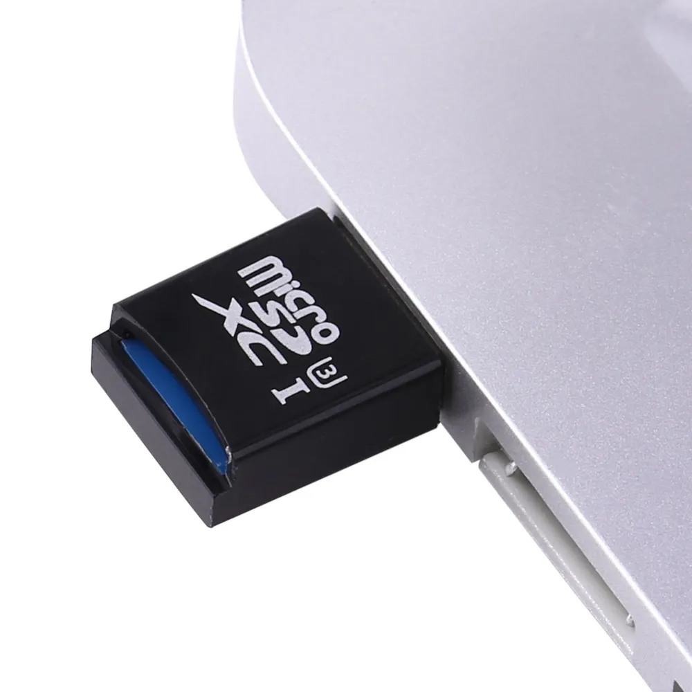 Para Windows Mac Super Speed MINI 5Gbps USB 3.0 Micro SD/SDXC TF Card Reader Adapter