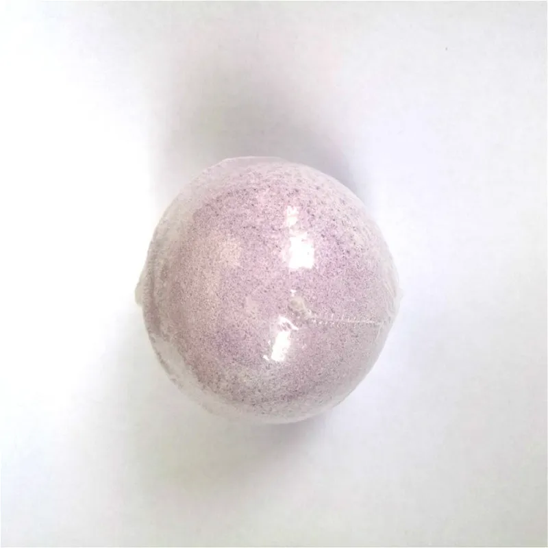 60g de 4 cores aleatórias! Natural Bubble Batom Bomba Bola Essencial de Óleo Handmade Spa Banheira Presente De Natal Fizzy Para DHL GRÁTIS