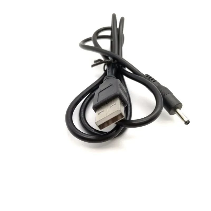 USB 2 0 till DC 3 0x1 1mm Strömkabel 5V USB -laddningskabel för 7 Huawei Ideos S7 -surfplatta S7 Slim MediaPad USB -kabel Lead Charg2834