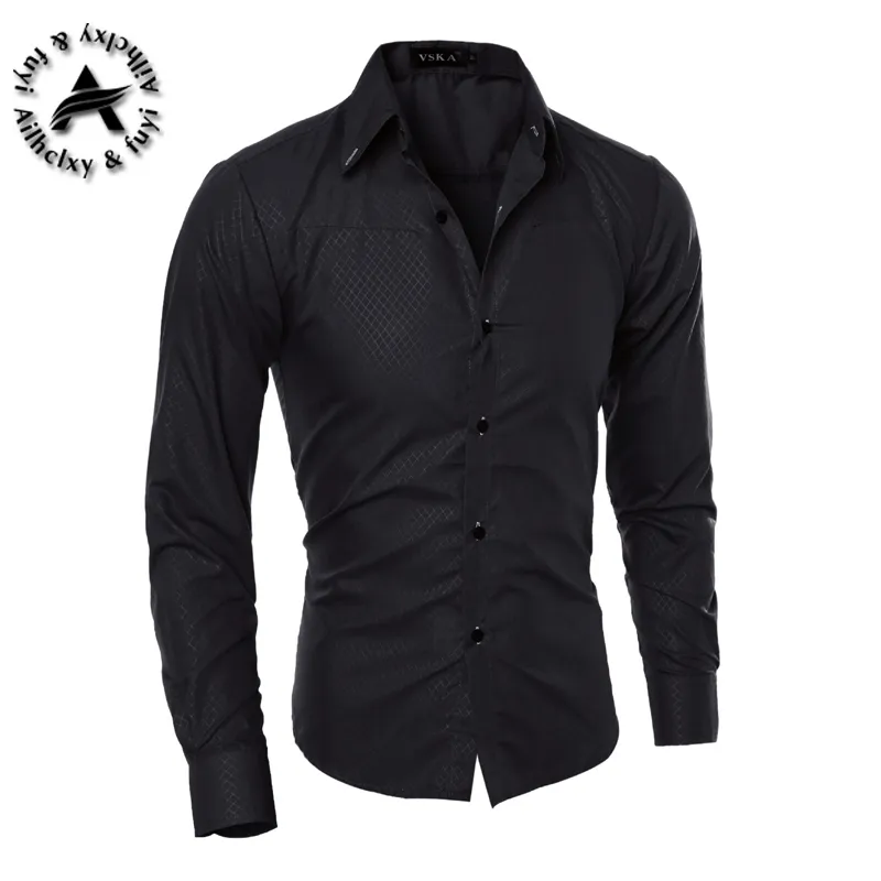2016 Men's Slim Fit Blouse Dress Shirt - Wholesale Brand, Long Sleeve Fashion Shirt with Trim shirts and Cardigans (R1574) 2016 Men's Slim Fit Blouse Dress Shirt - Wholesale Brand, Long Sleeve Fashion Shirt with Trim shirts and Cardigans (R1574)
