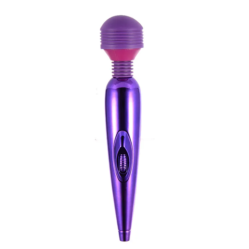 Multi-Speed-USB-wiederaufladbarer G-Punkt-Vibrator AV-Massagestab Starker Vibrator, Sexspielzeug für Frauen-Körpermassagegerät
