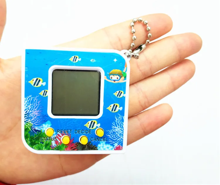 최신 Tamagotchi Electronic Pets Toys 90S Nostalgic 168 Pets One Virtual Cyber ​​Pet Toy 6 스타일 Tamagochi Penguins Toy DHL1587557