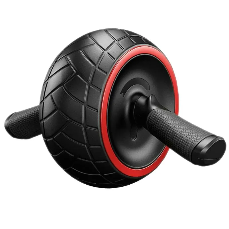 Fitness Speed ​​Taille Wheel Abdominale Oefening / AB Wheel Roller met kniemat fitnessoefening Abdonimal ABS -wielen