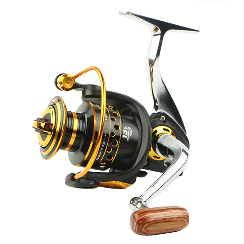 YUMOSHI BQ 13 BBs Fishing Reel 5 51 Gear Ratio Metal Main Body Foot Super  Strong Spinning Reel For Fishing Rod C18110601267T2622489 From 33,58 €