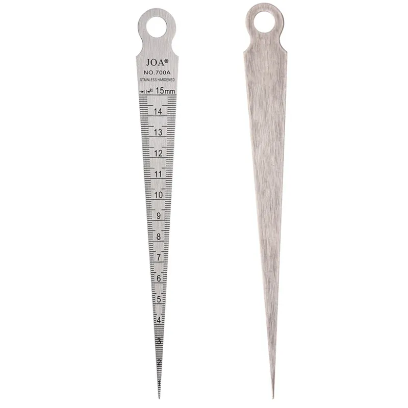 Dual Function Inspection Gauge Mm Ruler Multi-Function Taper Gap Gauge ...