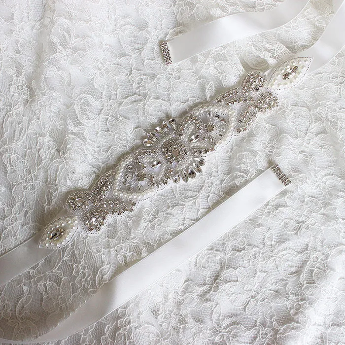 Wedding Sash Belt Bridal Rhinestone Satin Ribbon Multi Color 106 in 270 cm  Length 0.79 in 2 cm Width from Dhgate Wedding Sashes - price 8.34