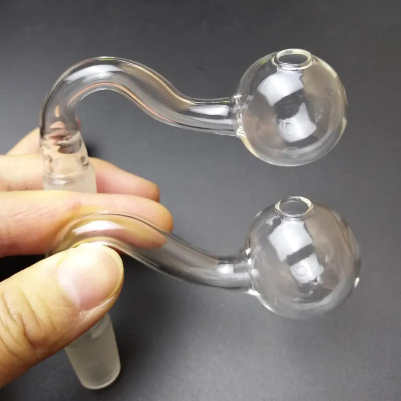 Glass Oil Burner Pipe Glass Slides 10mm 14mm 18mm Femmina Maschio Jonit Bowl per Dab Rigs Tubi d'acqua Bong