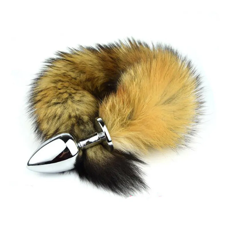 Metal Fox Tail Anal Plug Stainless Steel Rabbit... From Zhengrui09, $7.44 |  DHgate.Com