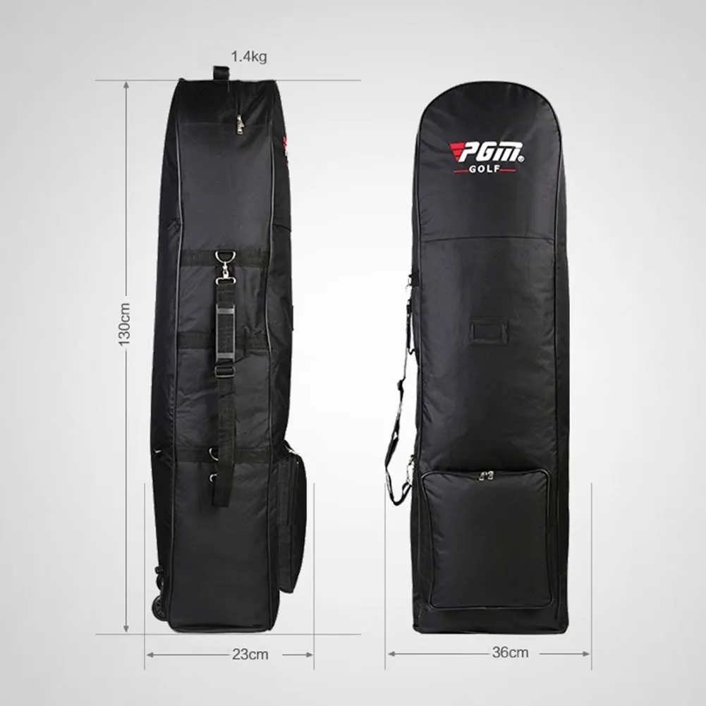 PGM Golf Bag Travel Coverdded Golf Travel Bag om golftassen te dragen en uw apparatuur te beschermen in het vliegtuig7390692