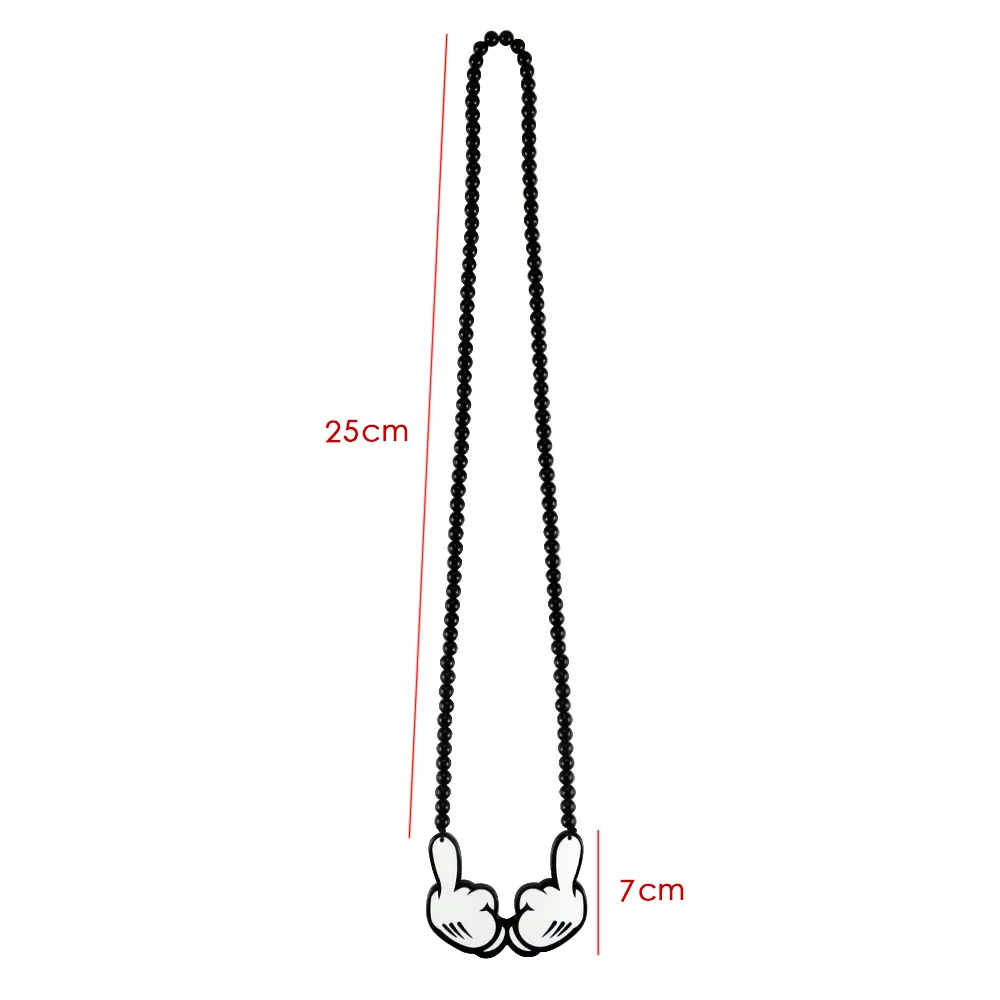 Car Pendant Acrylic Fashion Despise Hands Hip Hop JDM Auto Rear View