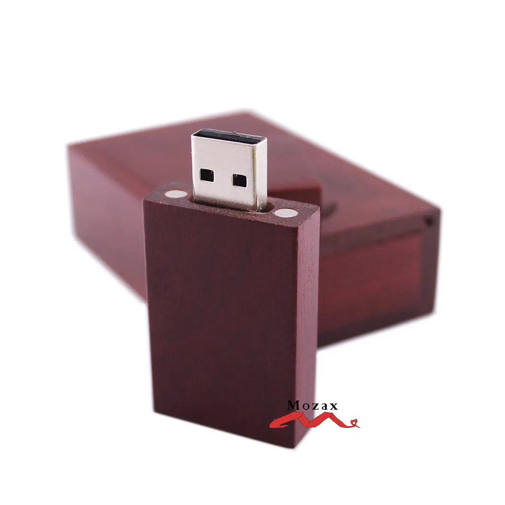 Customizable Logo Wood Memory Cheap Usb Drives 10 Pack, True Storage