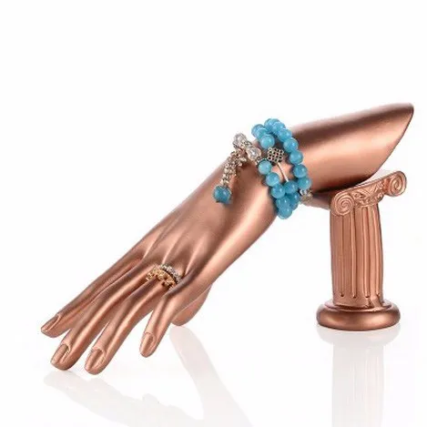 Kostenloser Versand!! Heißer Verkauf neue Art Mannequin Hand für Schmuck Hand Schaufensterpuppe Factory Direct Sell