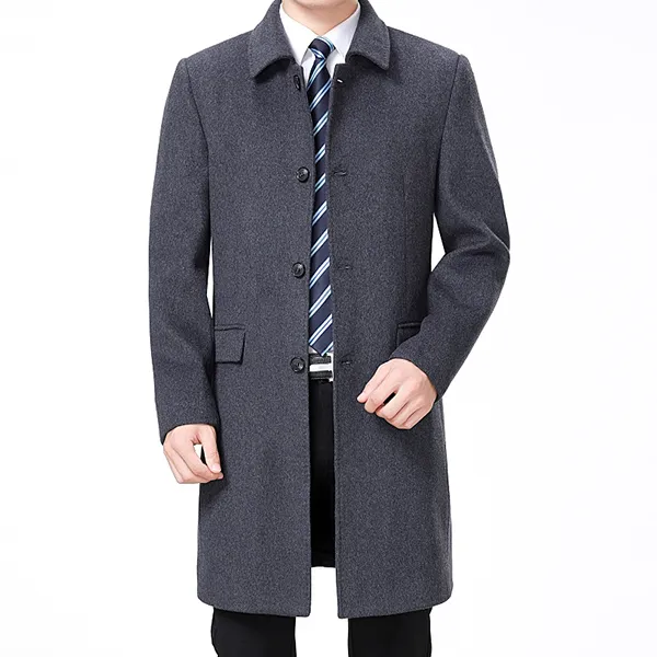 Mens deals overcoat 2018