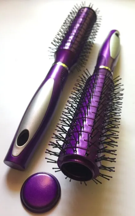 Escova de cabelo stash seguro desvio caixas de armazenamento secreto 9 8 escova de cabelo de segurança escondido objetos de valor oco recipiente pílula caso para h269o