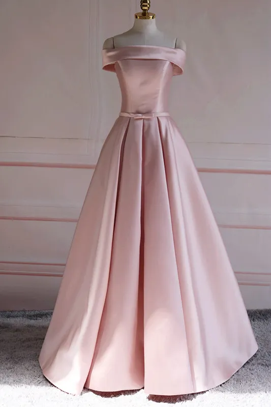 Formal Dresses Cheap: Simple Pink Prom Dress ... From Lovemydress, $73.69 |  DHgate.Com