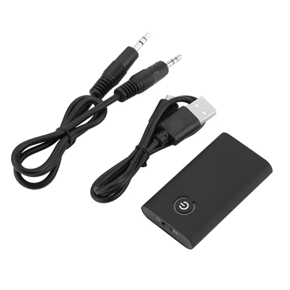 Livraison gratuite 2 en 1 émetteur + récepteur Bluetooth sans fil A2DP adaptateur de musique audio stéréo CSR57E6 prise en charge de la puce AVRCP/HFP/SPP/HID