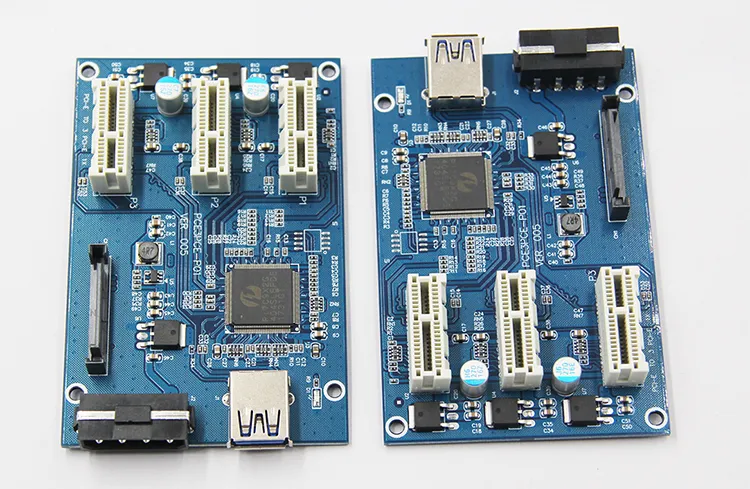 Riser Adaptateur PCIe vers miniPCIe avec nappe FPC fourni avec deux