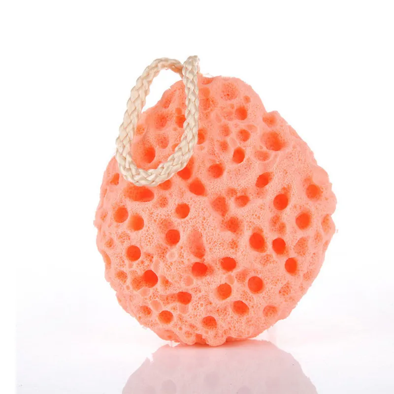 Wanna Prysznic Sponge Baby Miękkie Prysznic Szczotka Ball Miękkie Spa Ciało Gąbki Narzędzia do czyszczenia Prysznic Honeycomb Ball