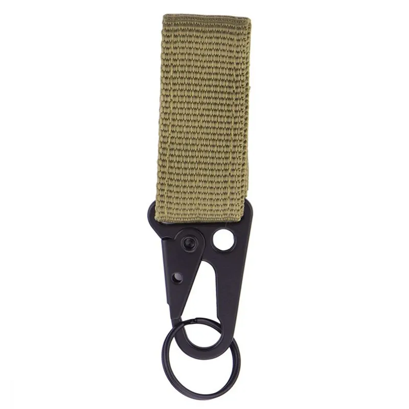 Offre Spéciale Camping En Plein Air Tactique Mousqueton Sac À Dos Crochets  Olecranon Molle Crochet Équipement De Survie Militaire Nylon Porte Clés  Fermoir Du 0,63 €