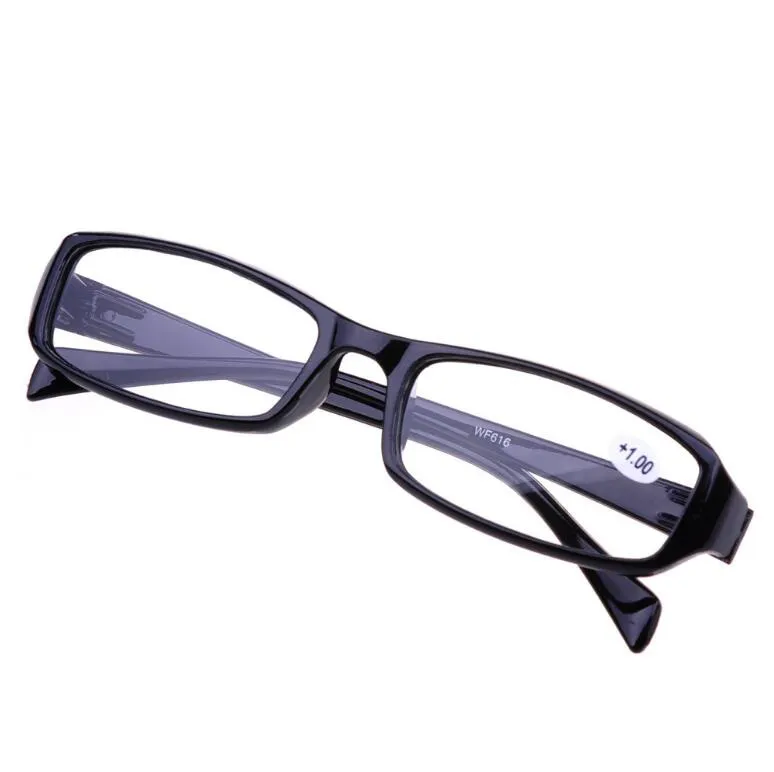 Lunettes de lecture hommes femmes lunettes modèles unisexe aléatoire Ultra-léger 1.0-4.0 Simple utile populaire mode cadeau pour les Parents