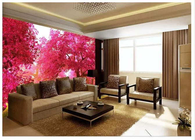 Amazon | 3D写真壁紙壁画 花 サイズ:200 x 140cm 壁の装飾