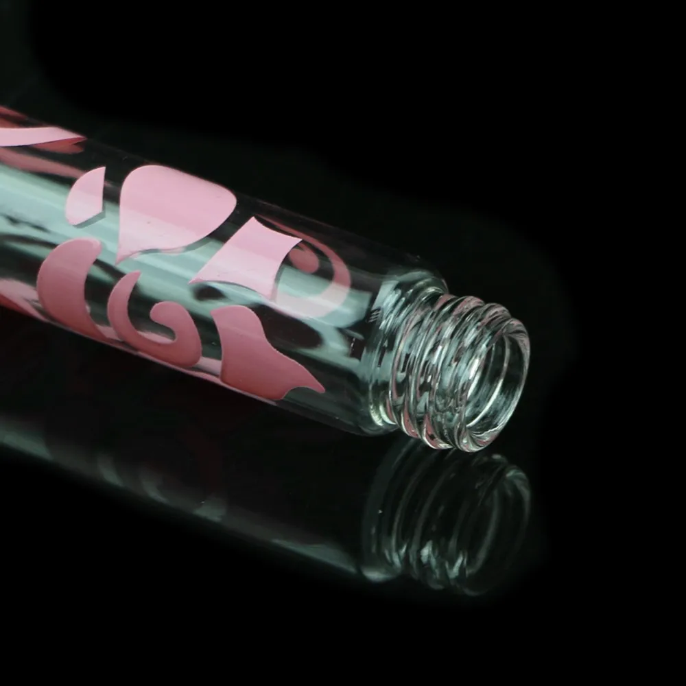 Varm Mode Style Rose Crystal Cut Glass Parfym Spray Flaskor Atomizer Refillerbar Tom Spray Flaskor Slumpmässig Färg 10ml