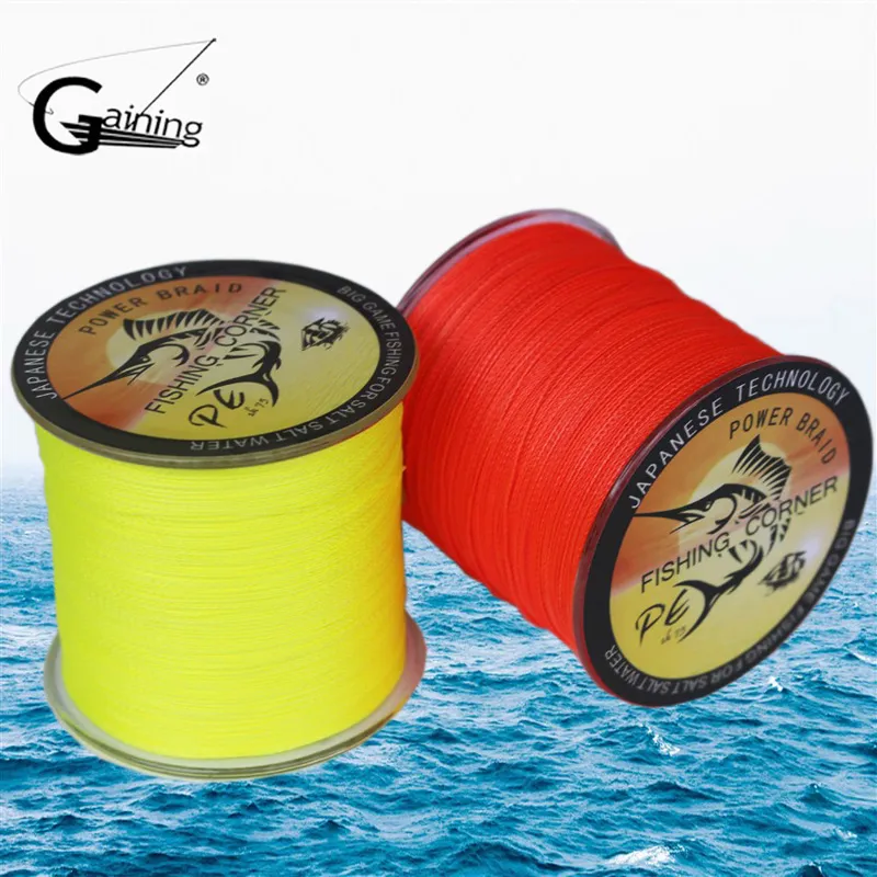 Super Strong Japão Multifilament PE trançado linha de pesca 500M £ 10 £ 20 £ 30 40lb 50lb 65lb 85lb100lbs