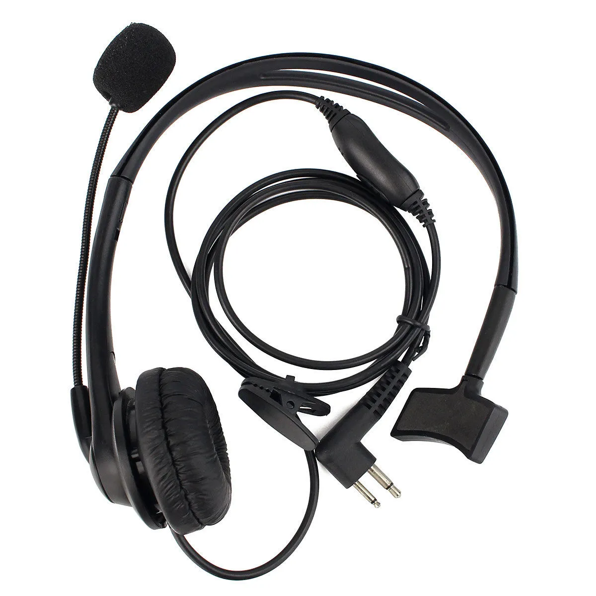 20x 2 Pin PTT MIC Earpiece Headset for Motorola FD-150A SP10 Walkie Talkie Radio