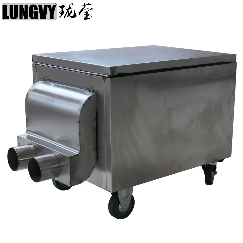 3000W Dry Ice Dimma Machine Low Lying Ground Smoke Fog Maskinhandtag Kontroll Stage Party Lighting