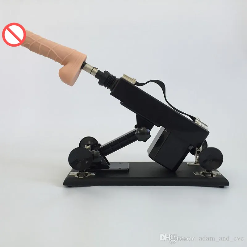 Machine sexuelle multifonctionnelle avec accessoires de gode, pénis réaliste, Machine de Masturbation féminine, jouets sexuels pour femmes 7061013