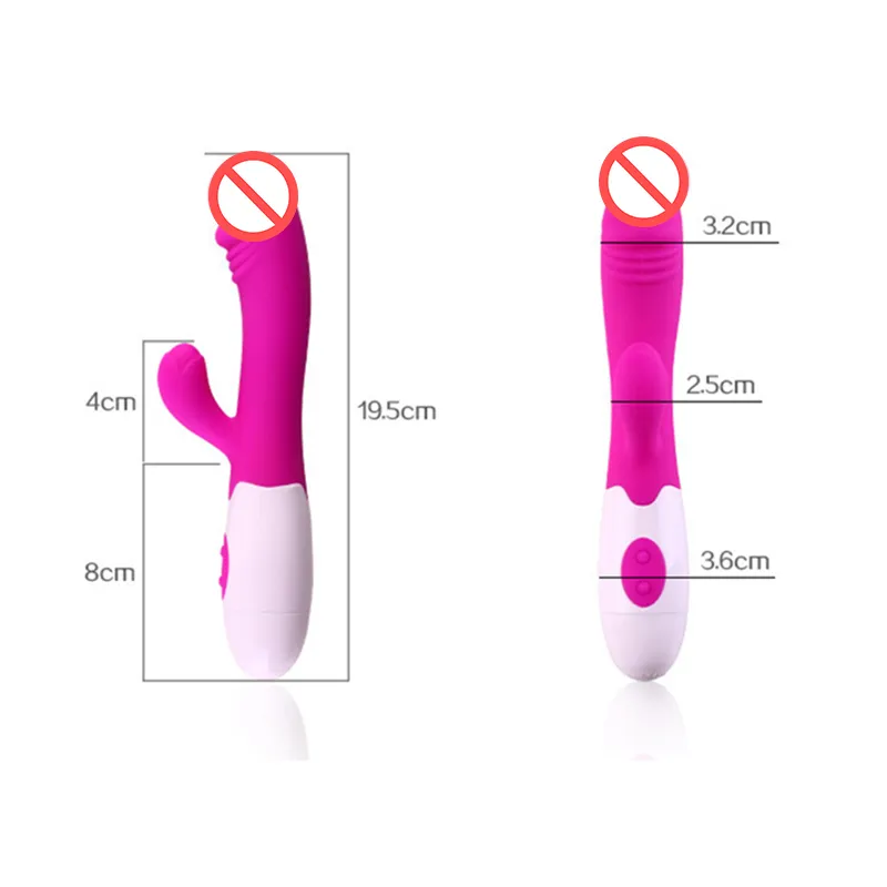 Vibromasseur double Vibration G spot produits pour adultes produits sexuels jouet érotique gode vibrateur jouets sexuels pour Woman6517055