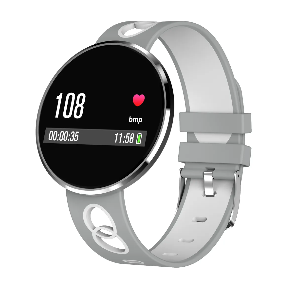 Reloj inteligente CF006H, relojes de teléfono, pulsera, pulsera inteligente, estado de sueño, reloj inteligente para teléfono móvil para teléfonos android ios