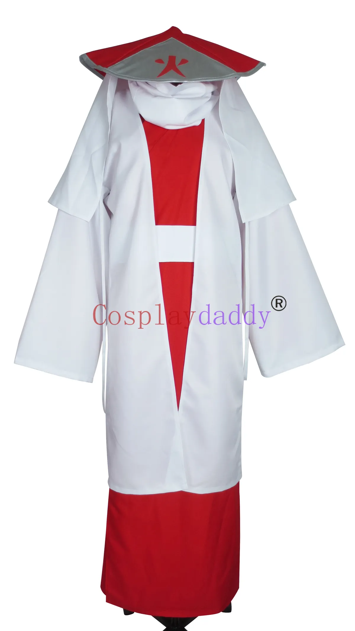 Naruto 3rd Hokage Sarutobi Hiruzen Cosplay Costume