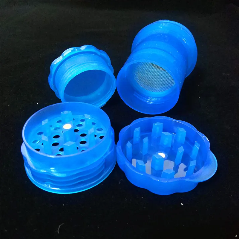 Bottle Waterproof and airtight Med Container 3 Parts Plastic Grinder Secure lock system Herb Grinders Secure lock 6786997