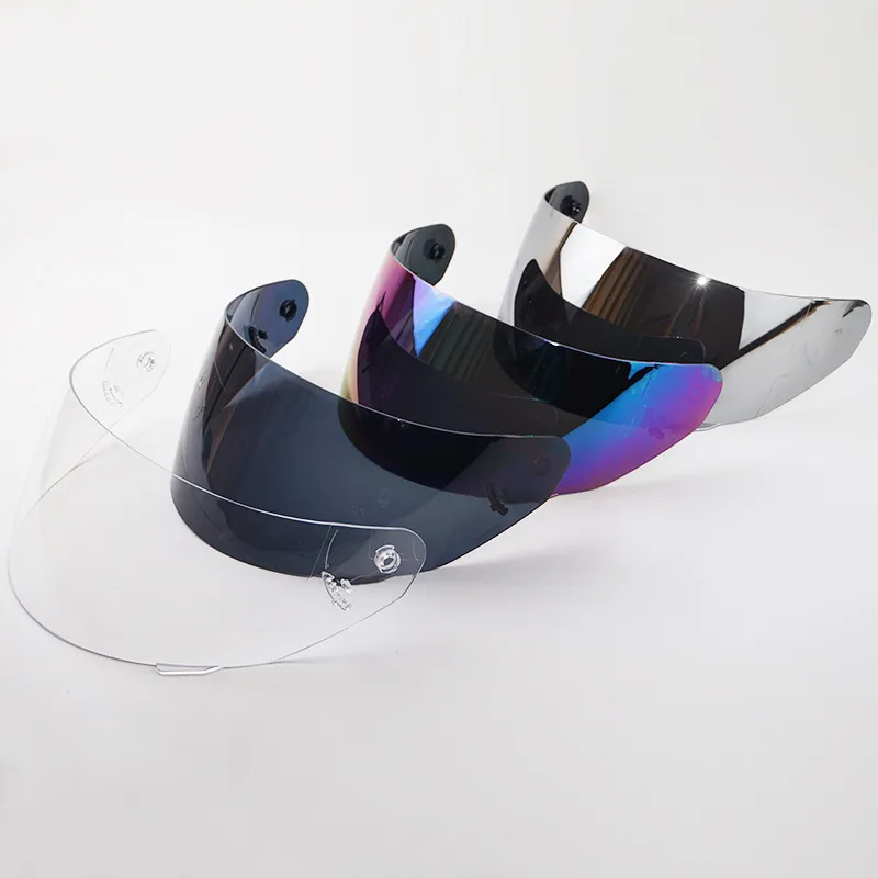 Originele LS2 FF352 Motorfiets Helm Visor Extra Lens Alleen voor LS2 FF352 Moto Helmet Transparent Black Rainbow Silver beschikbaar