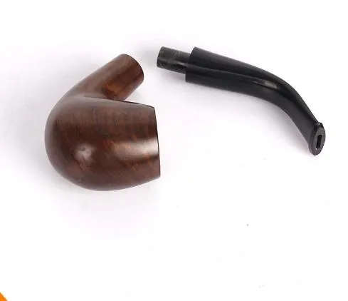 Lobular Ebony Ebony Pipe 9mm Pipe Filter