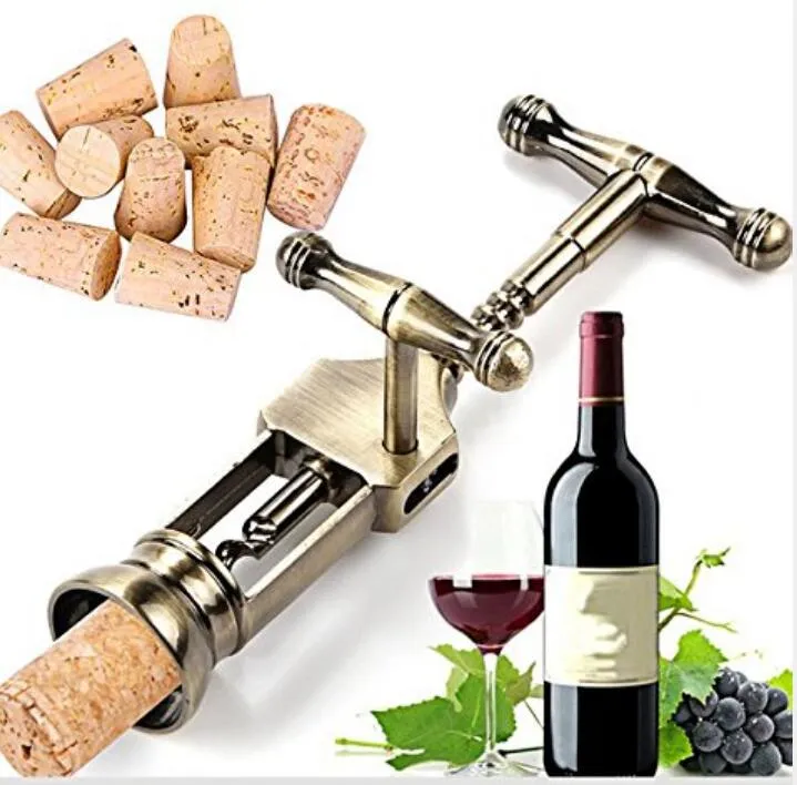 Professional Zinc Alloy Red Coravin Wine Opener Amazon Multifunction